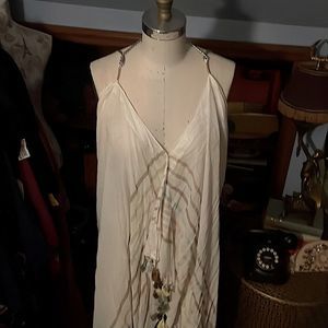 Anthropologie swim cover up